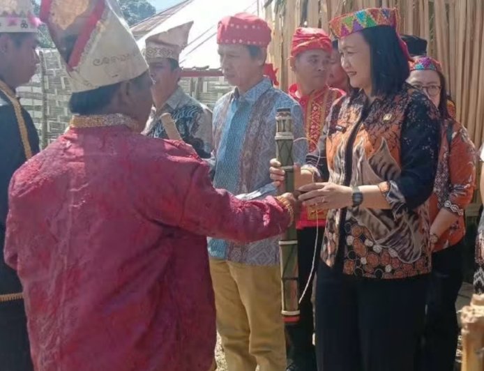 Festival Tampo Behoa Momentum Pelestarian Warisan Leluhur