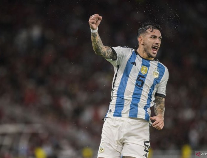 Leandro Paredes Pertimbangkan Pensiun dari Timnas Argentina