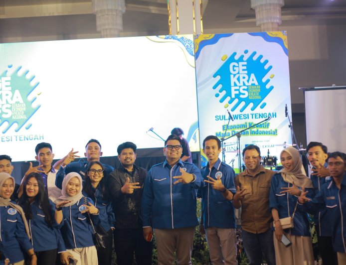 Gekrafs Donggala Bakal Gelar Ekrafster Show
