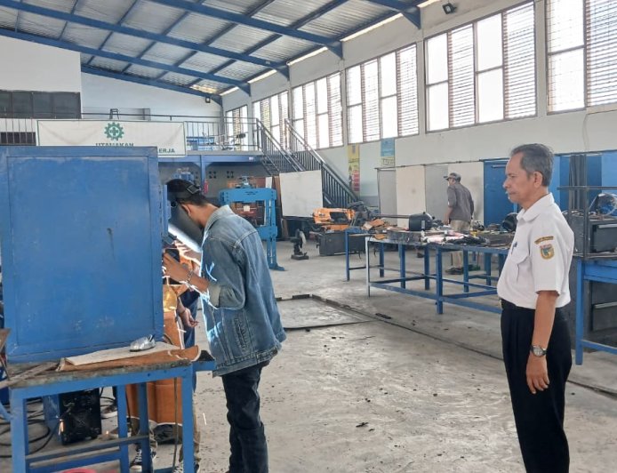 Wujudkan 'SMK Global', Cetak Welder Bersertifikasi BNSP