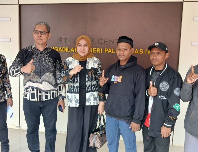 Tim Advokat Rafiq Al-Amri Tegaskan Cacat Hukum Acara