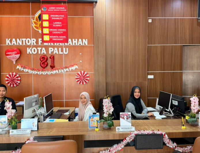 Kantor Pertanahan Kota Palu Kembali Gelar PELATARAN
