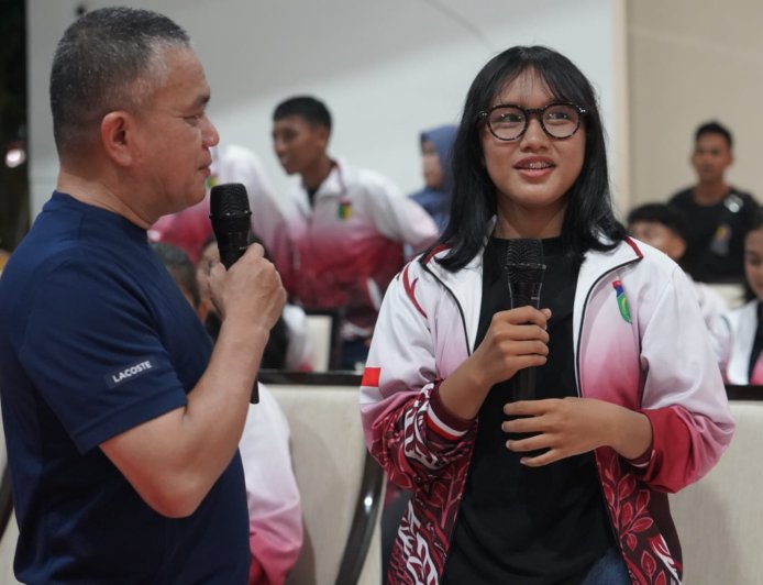 Sabet Juara Umum POPDA Sulteng 2026, Atlet Pelajar Palu Diundang Makan Malam Santai di Rujab Wali Kota