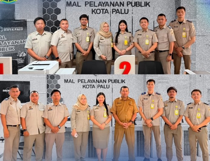 Makin Mudah, Kantor Pertanahan Kota Palu Kini Buka Layanan di Mal Pelayanan Publik Pasar Bambaru