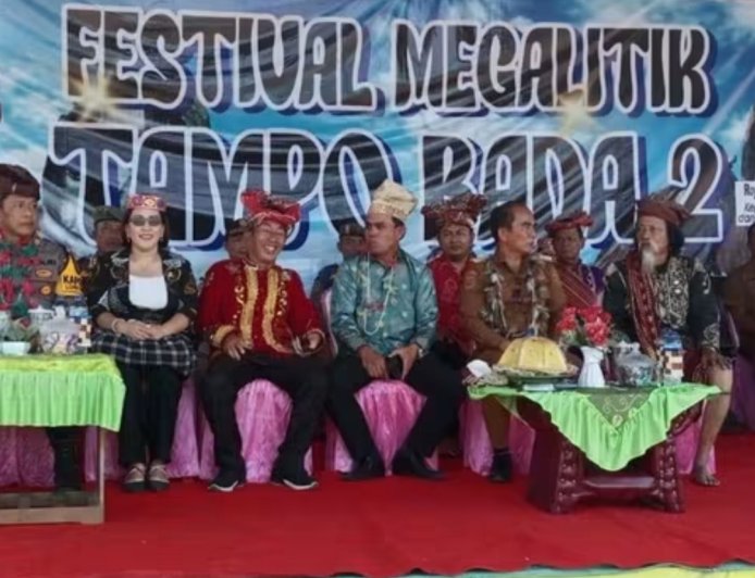Festival Megalitik Tampo Bada ke-2 Dibuka, Tanpa Kehadiran Bupati Poso