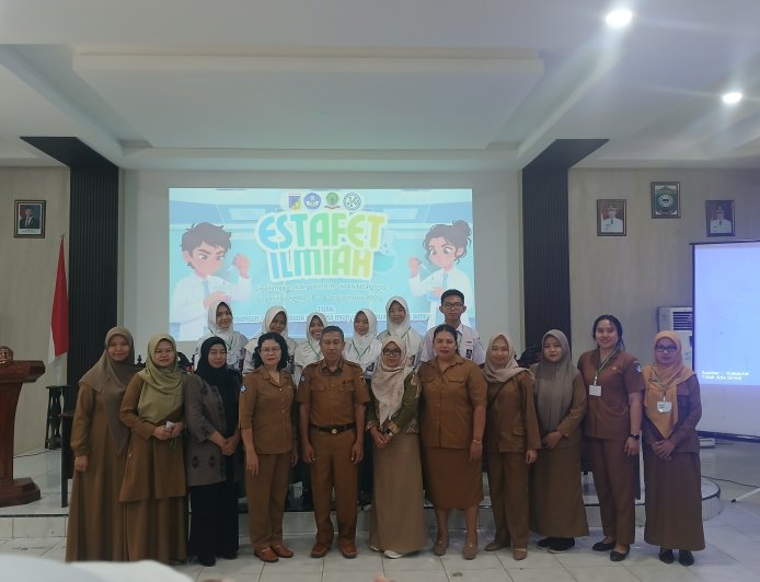 KIR SMANTIG Poso Gelar Estafet Ilmiah