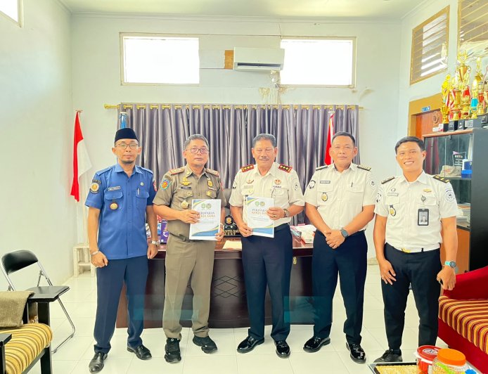Siaga Hadapi Keadaan Darurat, Rutan Bangun Kerja Sama dengan Damkar Poso 