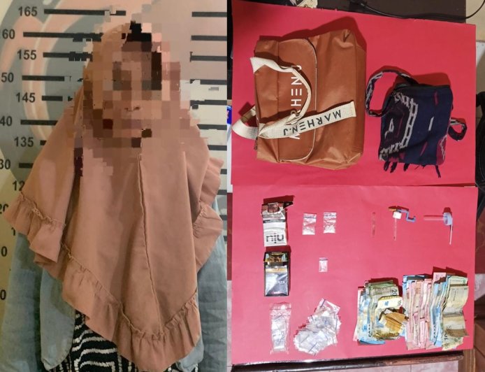 Geledah Rumah Wanita di Poso Pesisir Utara, Polisi Amankan 1,74 Gram Sabu dan Uang Rp5 Juta