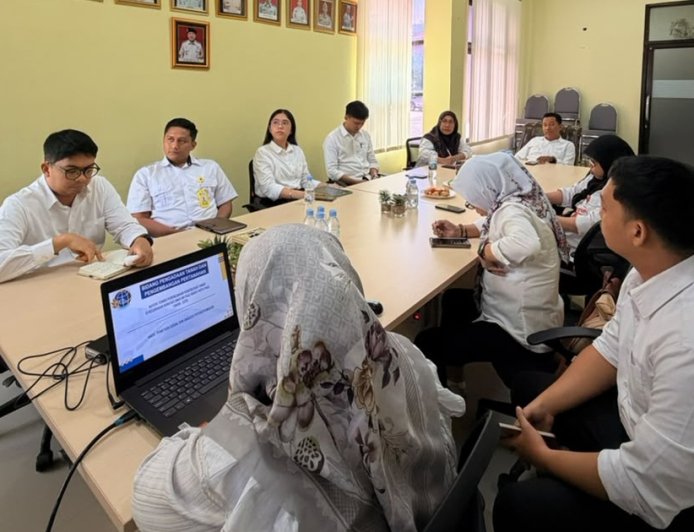 Kantah Kota Palu- BPN Sulteng Bahas Desain Awal Konsolidasi Tanah Kelurahan Baru Tahun 2026