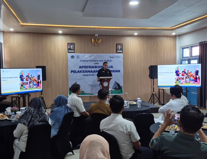 KPPN Poso Gelar FKP dan Apresiasi Kinerja Anggaran 2026
