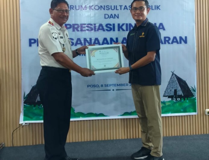 Rutan Poso Raih Terbaik II IKPA Semester I 2026