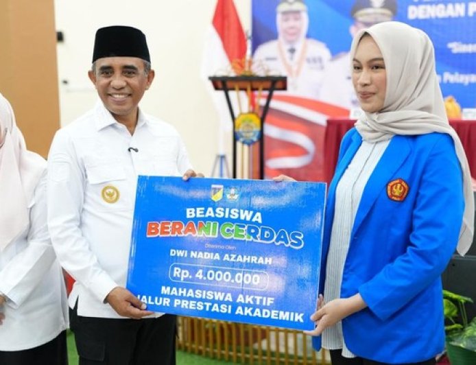 Dua Tahun Kepemimpinan Anwar Hafid-Reny Lamadjido, Penerima Beasiswa Berani Cerdas Naik Jadi 47 Ribu Orang
