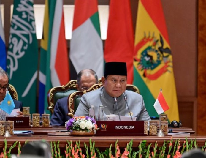 Prabowo: RI Siap Tingkatkan Dukungan Pangan Bagi Dunia