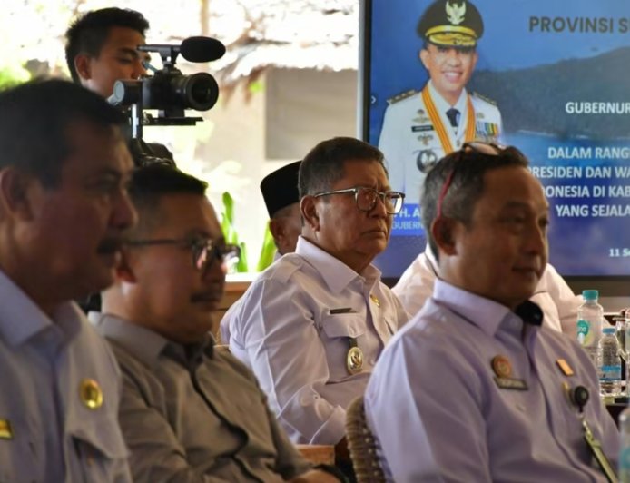 Wabup Poso Hadiri Rakor dan Evaluasi Pelaksanaan Asta Cita