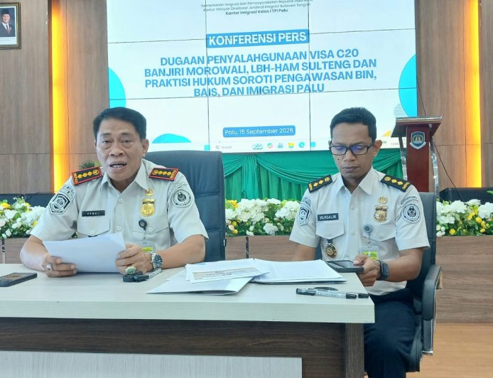 Tanggapi Sorotan LBH, Kepala Imigrasi Palu Klarifikasi Soal Visa C20 di Morowali