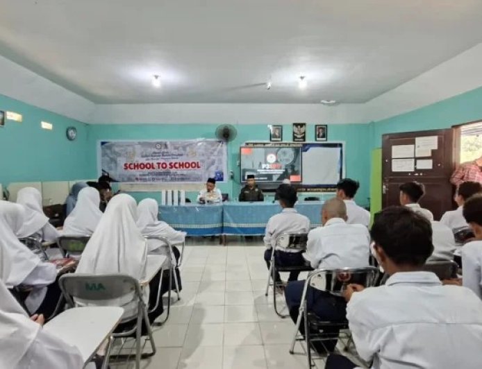 School to School, KPID Bekali Pelajar Cara Saring Konten di Era Digital