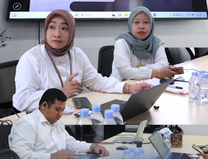 Kantor Pertanahan Kota Palu Ikut Monev Pekerjaan Konstruksi
