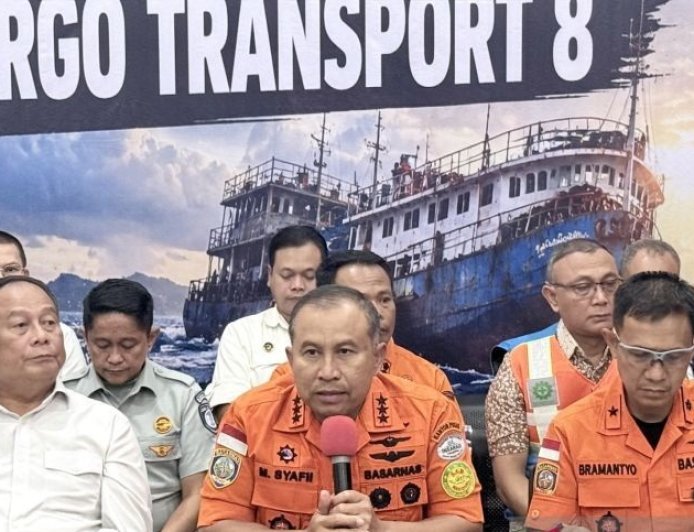 Basarnas: Pemilik Bertanggung Jawab Pindahkan Bangkai Kapal Kecelakaan