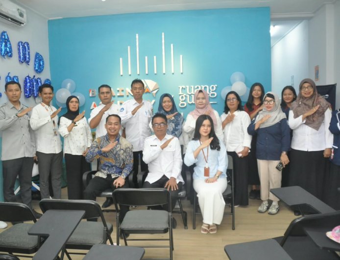 Kadisdikbud Kota Palu Resmikan Brain Academy Center Ruangguru Gatot Subroto