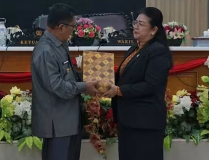 DPRD Poso Gelar Paripurna Bahas Perubahan APBD 2026