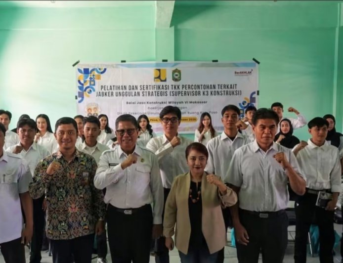 Pemkab Poso Dorong Tenaga Kerja Terampil dan Bersertifikat