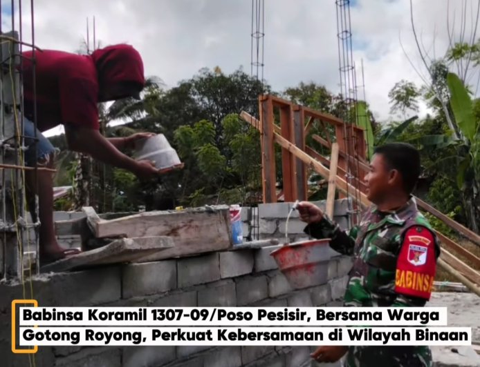 Cerita dari Bakti Agung: Saat Pak Babinsa dan Warga Bahu-membahu Bergotong Royong