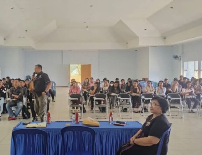 Maba UNKRIT Diajak Perang Lawan Narkoba Sejak Semester Satu