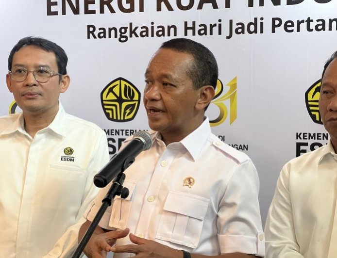 Menteri Bahlil Prioritaskan RKAB Untuk Penambang UMKM