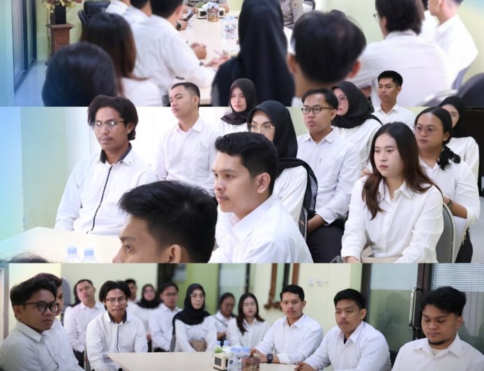 Pertanahan Kota Palu Beri Arahan kepada Peserta MagangHub