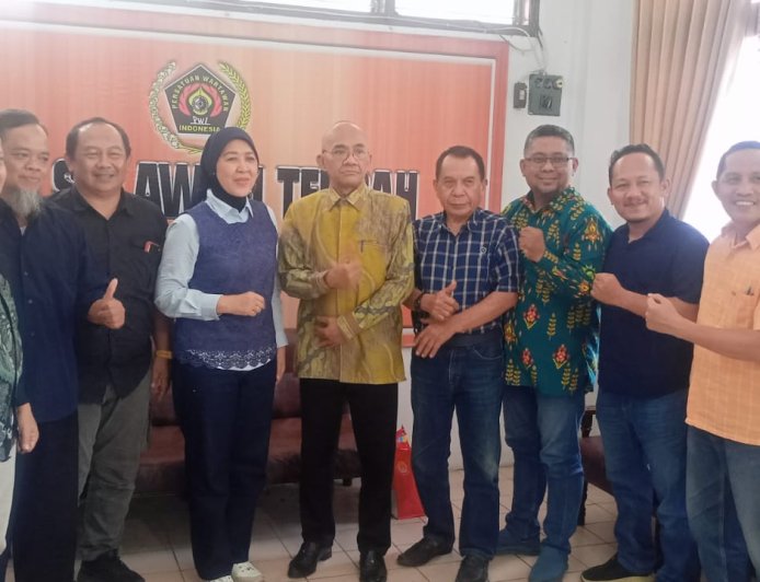 PWI Sulteng dan PT IMIP Dorong Kolaborasi Jurnalistik Industri