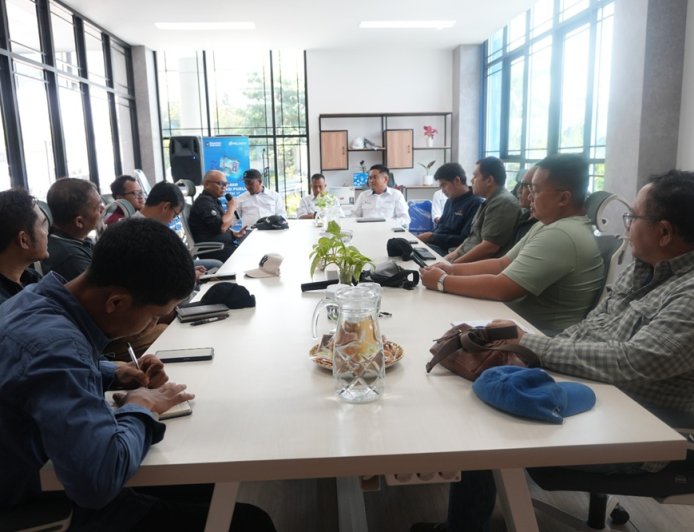 PT Pelindo TPK Pantoloan dan   PT EDC Panas Bumi Indonesia Bertemu Bahas Dukungan Logistik Proyek Geothermal di Sigi