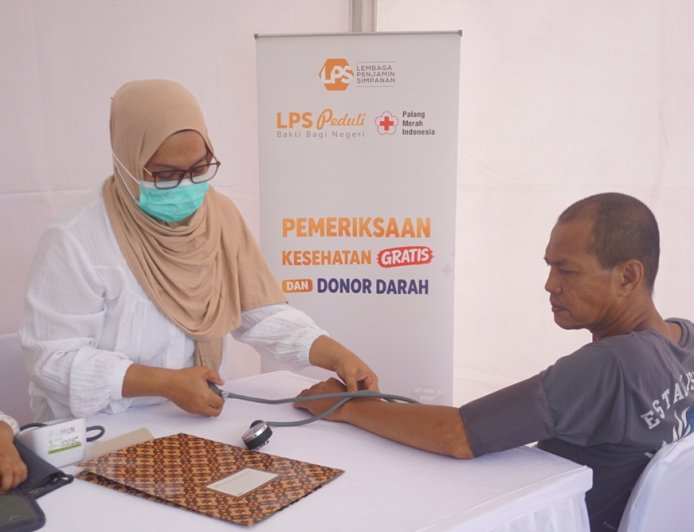 Peringati HUT ke-21, LPS Gelar Pemeriksaan Kesehatan Gratis dan Donor Darah di 5 Daerah Sulsel