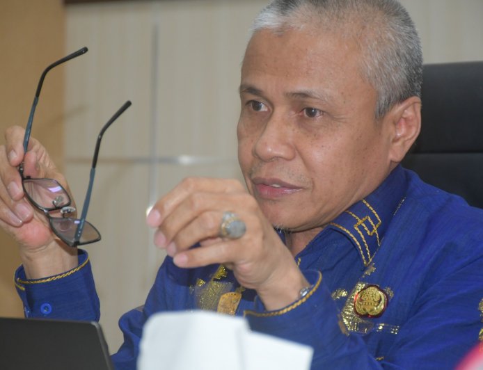 Donggala Pasang Target PAD Rp143 Miliar, Sekda Larang OPD Belanja Makanan di Palu