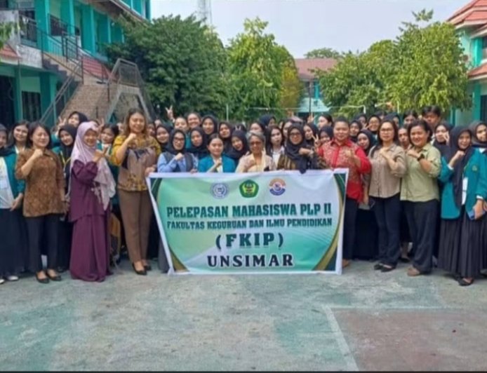 Pelepasan Mahasiswa PLP II FKIP Unsimar Tahun 2026