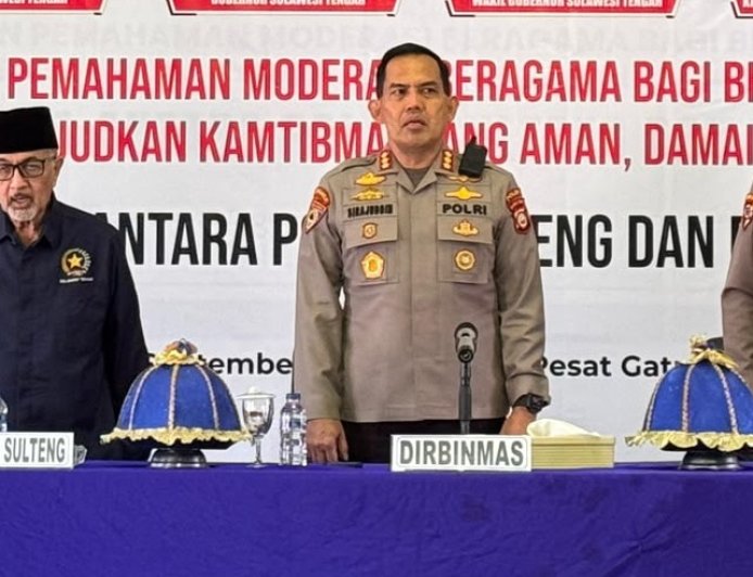 Gandeng FKUB, Bhabinkamtibmas di Parimo Dibekali Pemahaman Moderasi Beragama