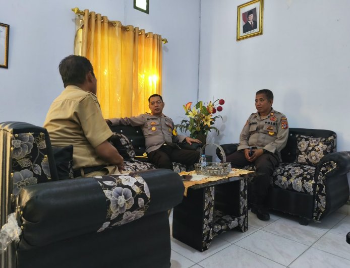Polsek Poso Kota dan BPBD Perkuat Sinergi Penanganan Karhutla