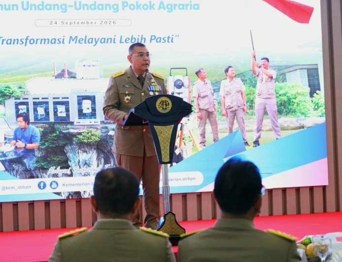 Ramah Tamah HANTARU 2026, Wamen Ossy: Momentum Transformasi Layanan yang Memberi Kepastian