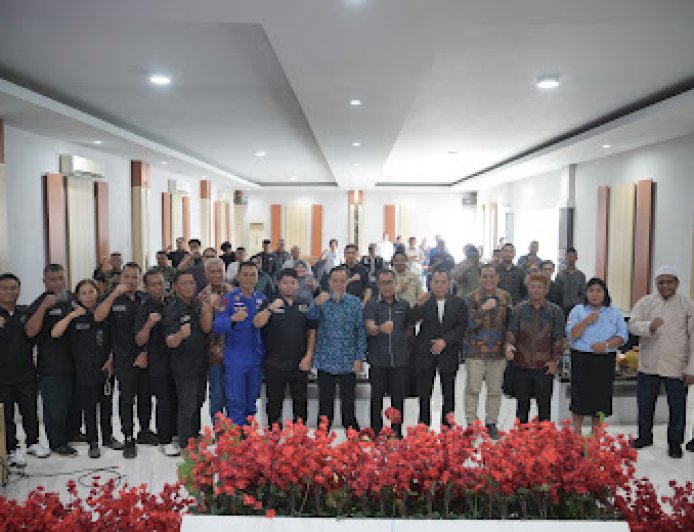 Pengukuhan PWI Morowali: Dorong Pers Kebangsaan di Tengah Episentrum Industri