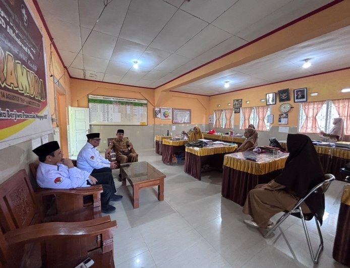 SMK PP Alkhairaat Ranononcu Rampungkan Bukti Fisik Menuju Akreditasi