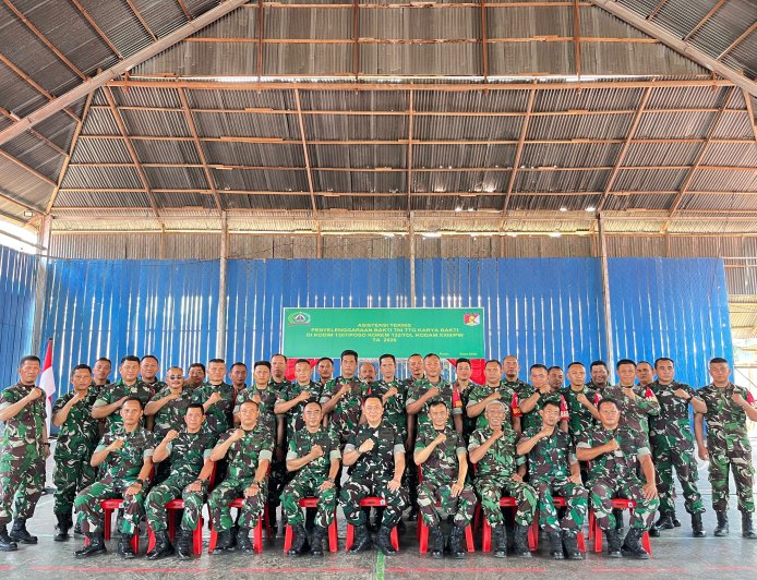 Kodim 1307/Poso Perkuat Pembinaan Teritorial