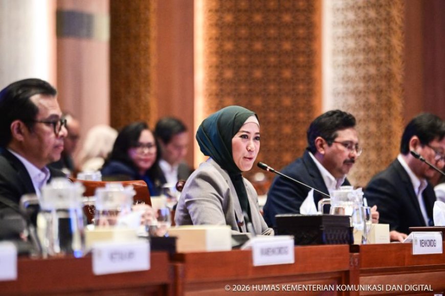 Menkomdigi: Efisiensi Anggaran Tak Ganggu Capaian Sektor Digital