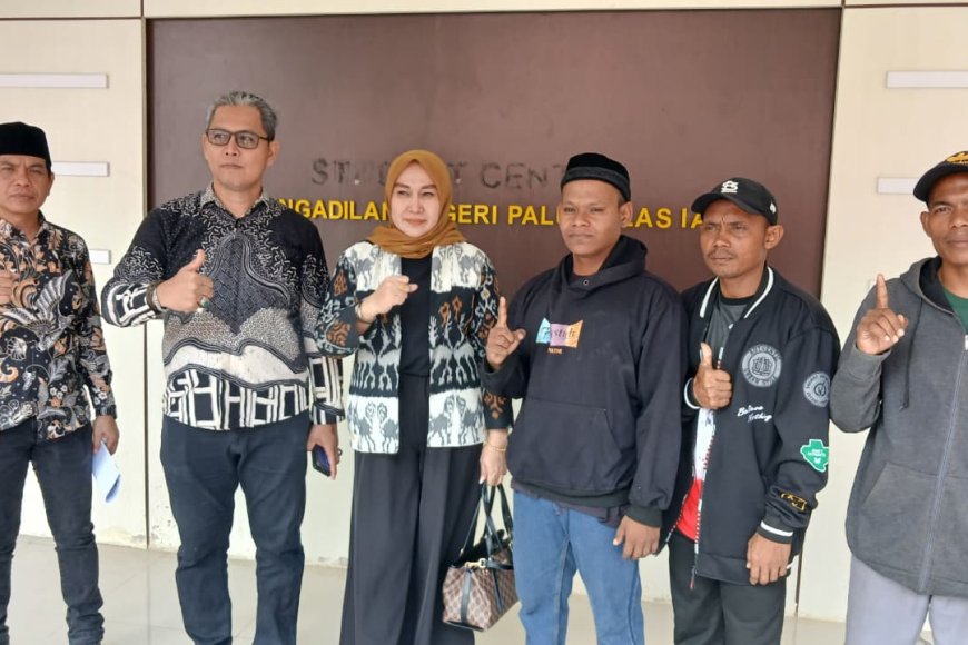 Tim Advokat Rafiq Al-Amri Tegaskan Cacat Hukum Acara