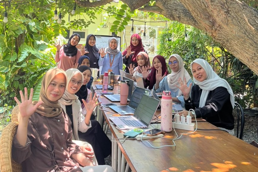 Dari Sulawesi Tengah, Hannah Asa Indonesia Perkuat Ekosistem Perencana Keuangan Syariah lewat AWPS Batch 15