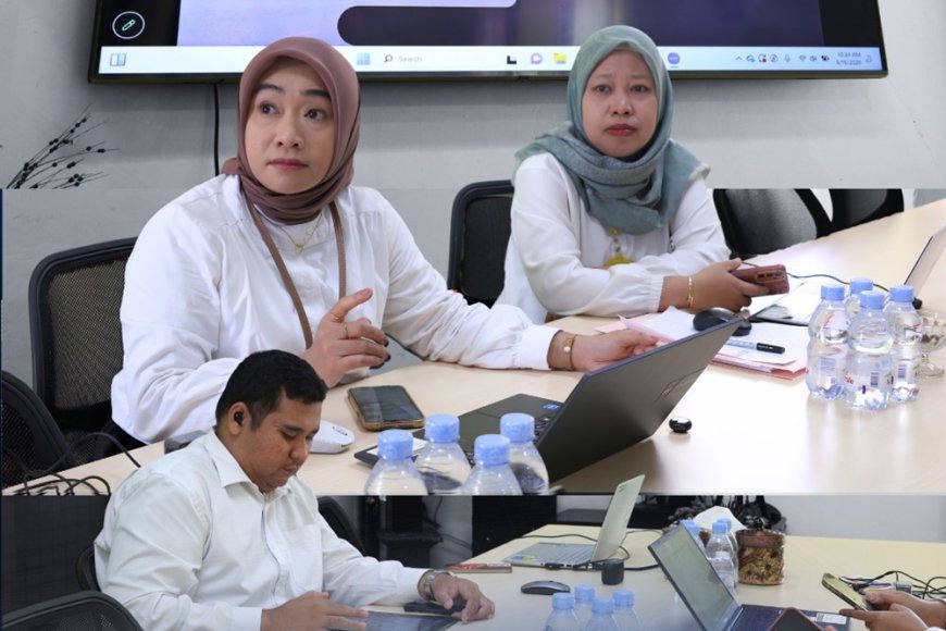 Kantor Pertanahan Kota Palu Ikut Monev Pekerjaan Konstruksi