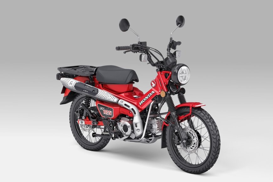 Hadir dengan Sentuhan Baru, Honda CT125 Makin Ikonik dan Berkarakter
