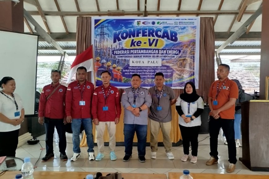 Rismawan Laula Kembali Terpilih Pimpin FPE KSBSI Kota Palu Periode 2026–2030