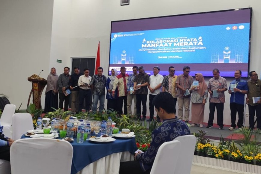 Sentralistik dan Rugi Triliunan, Hilirisasi di Sulteng Dikritik Tajam dalam Forum Satgas Nasional-Untad