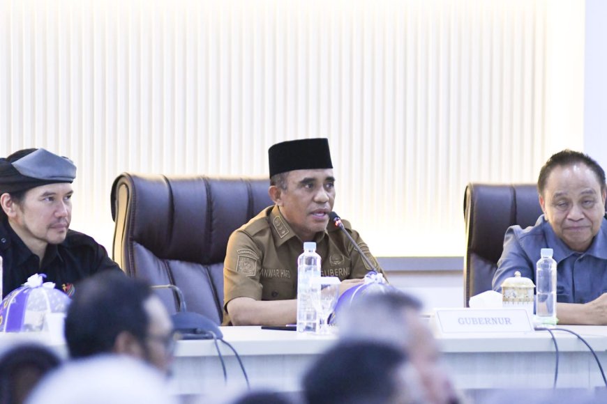 Anwar Hafid: Sulteng Ingin Jadi Tuan Rumah FORNAS 2027 Bukan Sekadar Prestise