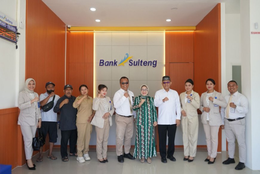 Warga Sigi Tak Perlu Jauh ke Kota, KCP Bank Sulteng di Palolo Resmi Beroperasi
