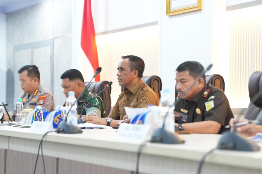 Sulteng Siaga Darurat Karhutla, Delapan Kabupaten dan Kota Mulai Terdampak
